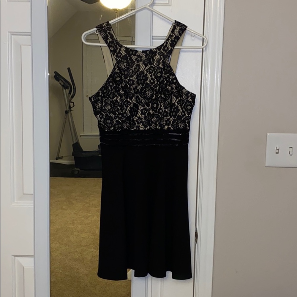 Black dress by speechless